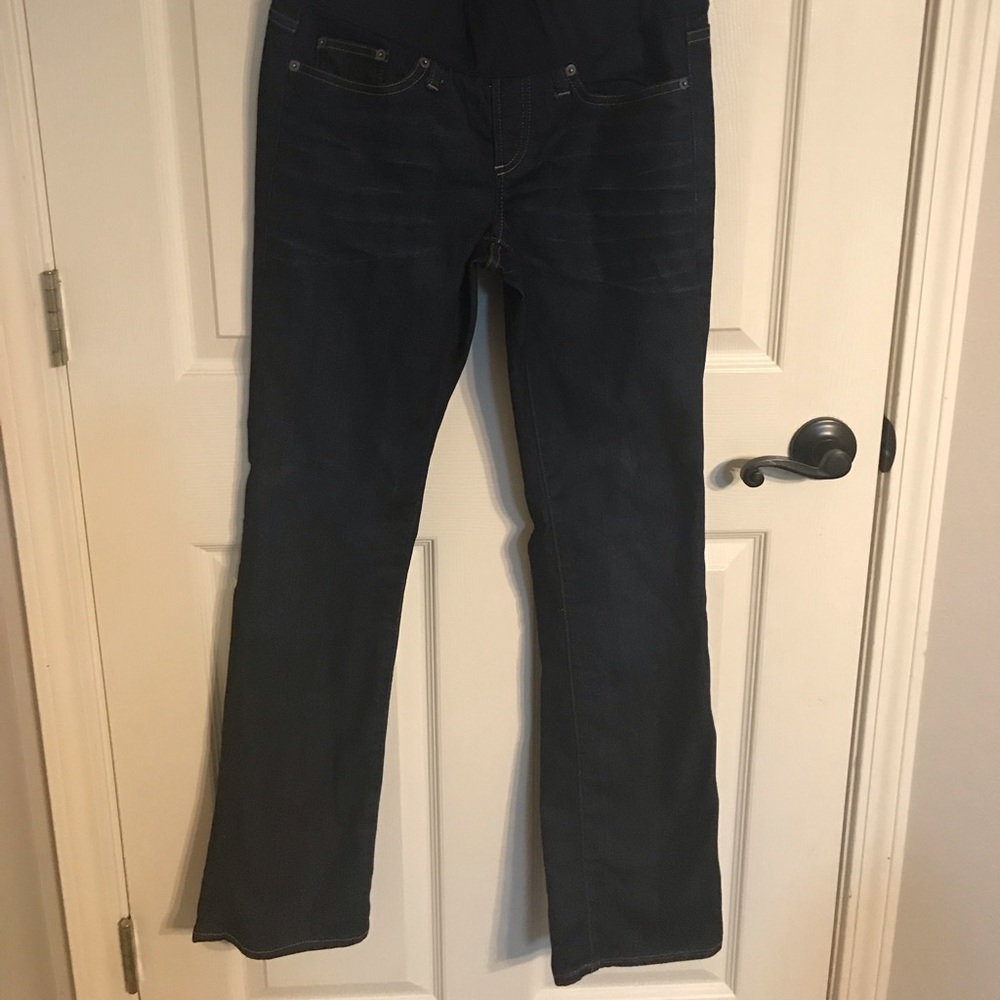 GAP Maternity Slim Boot 6r Like New Condition